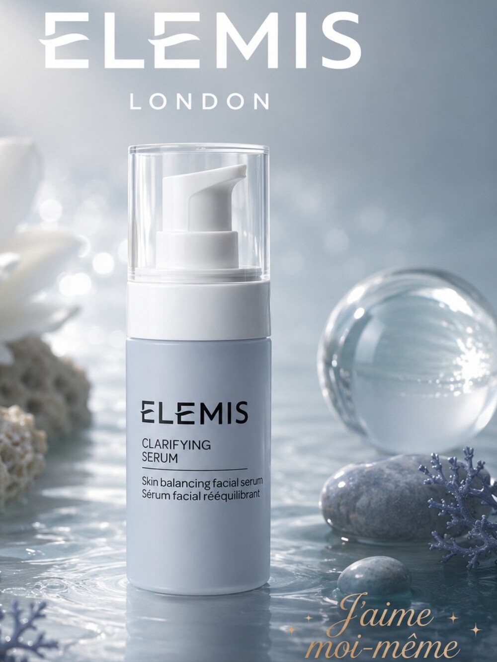 ELEMIS Clarifying Face Serum For Blemish Prone Skin Acne - New In Box